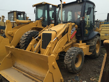 Year 2012 Second Hand Wheel Loaders JCB 3CX , Used Mini Backhoe Loader For Sale 