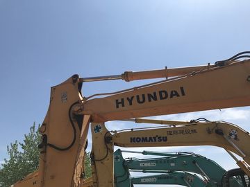 215 Lc-9 दूसरा हाथ Hyundai Excavators / उच्च शक्ति 2 हाथ खुदाई