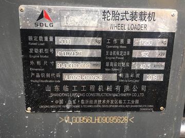डीजल इंजन में प्रयुक्त व्हील लोडर / SDLG LG956L कॉम्पैक्ट व्हील लोडर