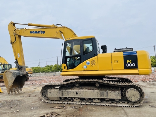 गुणवत्ता  Second Hand Komatsu PC300 - 7 Hydraulic Crawler Excavator Used 1.4m3 Bucket फैक्टरी