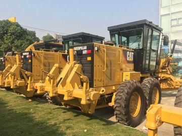गुणवत्ता  CAT C7 Caterpillar 140K Used Motor Grader 190hp 17500kg फैक्टरी