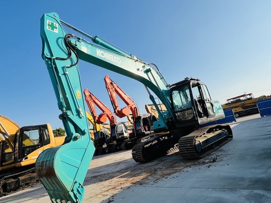 गुणवत्ता  Original Used Kobelco SK210LC-8 Hydraulic Crawer Excavator 21 Tons Secondhand Digger फैक्टरी