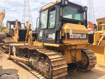 गुणवत्ता  Caterpillar D6G Second Hand Bulldozers 10.5L 3306T Engine फैक्टरी