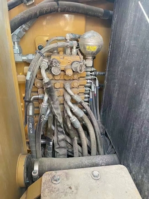 सीएटी 305.5 ई सेकेंड हैंड स्मॉल हाइड्रोलिक क्रॉलर खुदाई 0.22 एम 3 बाल्टी 5 टन