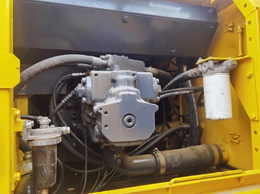 1.4m3 बाल्टी 30t हाइड्रोलिक क्रॉलर प्रयुक्त कोमात्सु खुदाई PC300-7