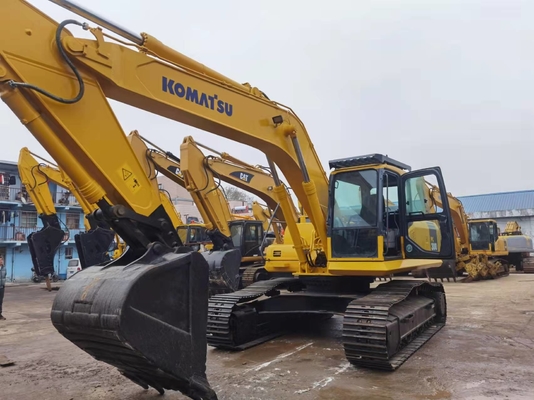 1.4m3 बाल्टी 30t हाइड्रोलिक क्रॉलर प्रयुक्त कोमात्सु खुदाई PC300-7