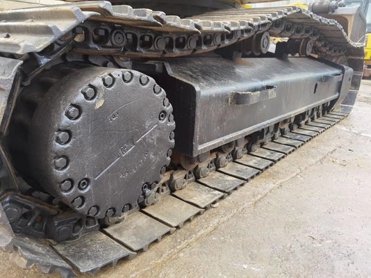 1.4m3 बाल्टी 30t हाइड्रोलिक क्रॉलर प्रयुक्त कोमात्सु खुदाई PC300-7