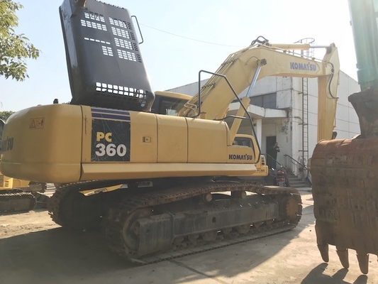 PC360-7 हाइड्रोलिक क्रॉलर 16m3 बाल्टी के साथ कोमात्सु खुदाई का इस्तेमाल करता है