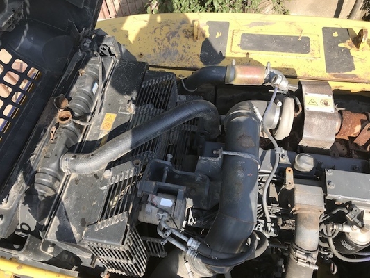 PC360-7 हाइड्रोलिक क्रॉलर 16m3 बाल्टी के साथ कोमात्सु खुदाई का इस्तेमाल करता है
