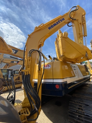3915KG3 PC35MR-2 प्रयुक्त हाइड्रोलिक क्रॉलर कोमात्सु खुदाई 3 टन