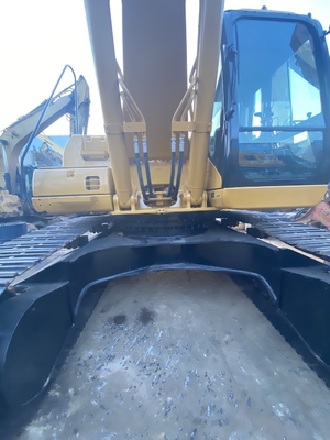 30t सेकेंड हैंड कैट 330CL हाइड्रोलिक क्रॉलर खुदाई 1.7m3 बाल्टी 35108kg