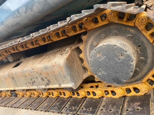 0.4m3 बाल्टी 6850KG के साथ 7t सेकंड हैंड SK75-8 हाइड्रोलिक क्रॉलर खुदाई