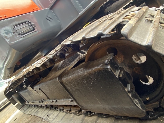 प्रयुक्त DH55 हाइड्रोलिक क्रॉलर खुदाई कार्य भार 5250KG के साथ