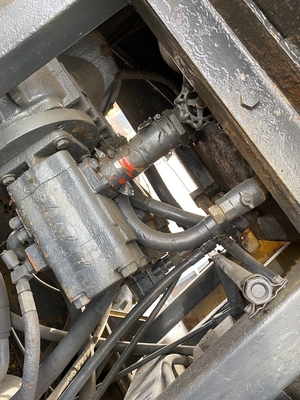Dynapac रोलर CA30D हाइड्रोलिक वाइब्रेटिंग रोलर इंजन Deutz BF4M2012C का इस्तेमाल किया