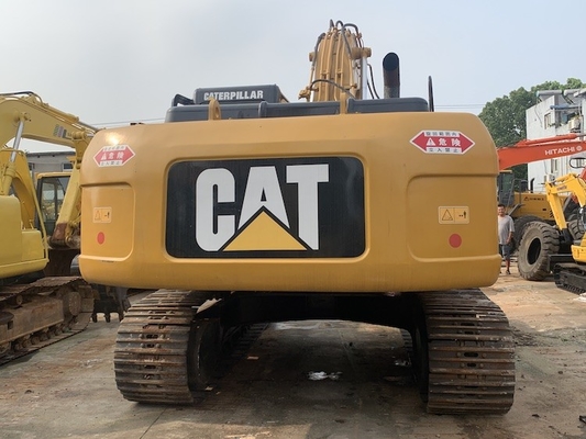 सेकंड हैंड CAT कैटरपिलर 325D हाइड्रोलिक क्रॉलर एक्सकेवेटर 25 टन