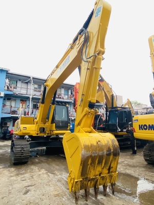 22 टन मूल जापान सेकंड हैंड कोमात्सु PC220-8 क्रॉलर खुदाई बिक्री पर