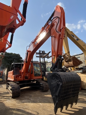 30 टन मूल इस्तेमाल किया Doosan DX300 क्रॉलर खुदाई 1.27 m3 बाल्टी क्षमता के साथ