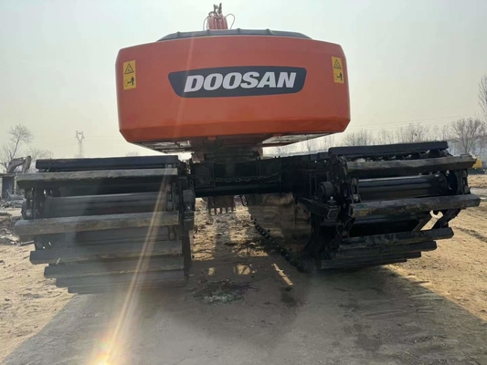 22 टन मूल प्रयुक्त डूसन डीएच220 क्रॉलर एक्सकेवेटर 0.5-1.18 एम 3 बाल्टी क्षमता के साथ