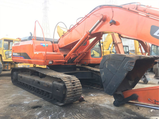 30 टन मूल इस्तेमाल किया Doosan DH300LC-7 क्रॉलर खुदाई 1.27 m3 बाल्टी क्षमता के साथ