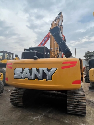 21 टन का इस्तेमाल किया गया सैनी SY215C हाइड्रोलिक खुदाई मशीन 1.1 m3 बाल्टी क्षमता के साथ