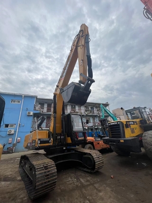 21 टन का इस्तेमाल किया गया सैनी SY215C हाइड्रोलिक खुदाई मशीन 1.1 m3 बाल्टी क्षमता के साथ