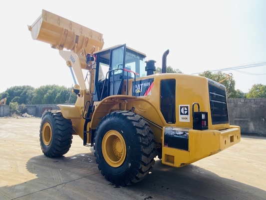 CAT 966H पहिया लोडर 3.4-4.2 m3 बाल्टी लोडर इस्तेमाल किया