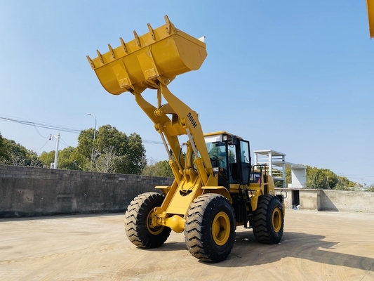 CAT 966H पहिया लोडर 3.4-4.2 m3 बाल्टी लोडर इस्तेमाल किया