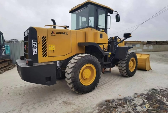 प्रयुक्त SDLG LG936L सेकंड हैंड फ्रंट एंड व्हील लोडर 3-5Ton