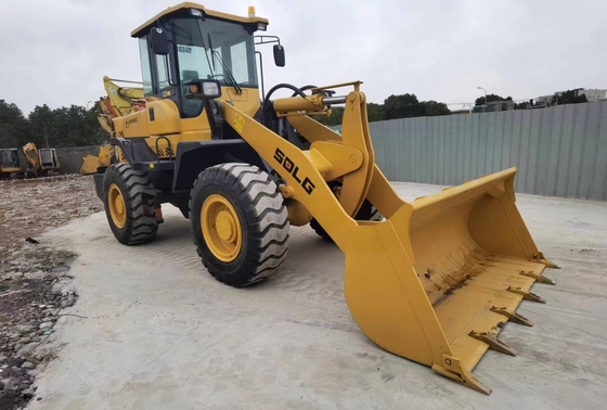 प्रयुक्त SDLG LG936L सेकंड हैंड फ्रंट एंड व्हील लोडर 3-5Ton