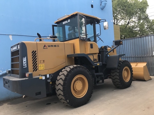 प्रयुक्त SDLG LG936L सेकंड हैंड फ्रंट एंड व्हील लोडर 3-5Ton