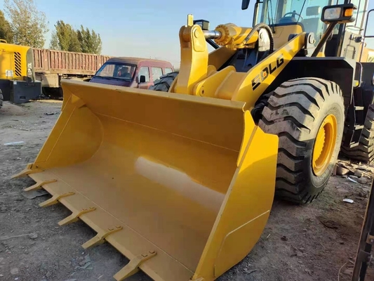 प्रयुक्त SDLG L958F सेकंड हैंड फ्रंट एंड व्हील लोडर 5-6Ton