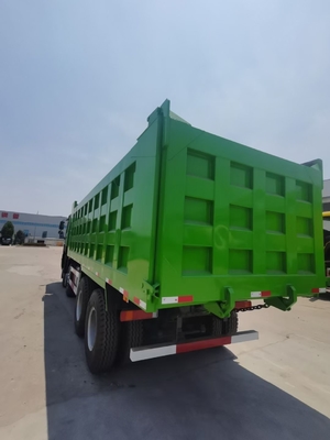 इस्तेमाल किया डंप ट्रक Sinotruk Howo 371hp 6x4 8x4 Tipper बिक्री के लिए