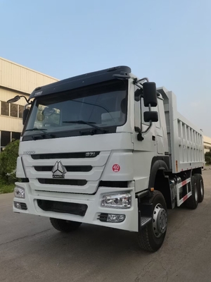 इस्तेमाल किया डंप ट्रक Sinotruk Howo 371hp 6x4 8x4 Tipper बिक्री के लिए