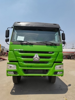 इस्तेमाल किया डंप ट्रक Sinotruk Howo 371hp 6x4 8x4 Tipper बिक्री के लिए