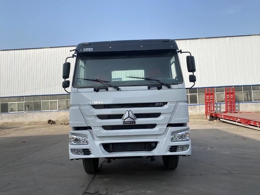 प्रयुक्त Sinotruk Howo 371hp ट्रक ट्रैक्टर ट्रेलर सिर 6x4 बिक्री के लिए
