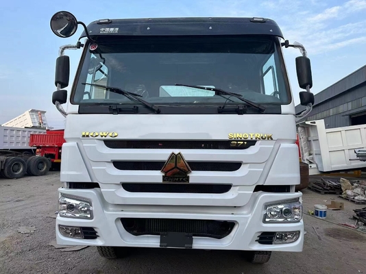 प्रयुक्त Sinotruk Howo 371hp ट्रक ट्रैक्टर ट्रेलर सिर 6x4 बिक्री के लिए