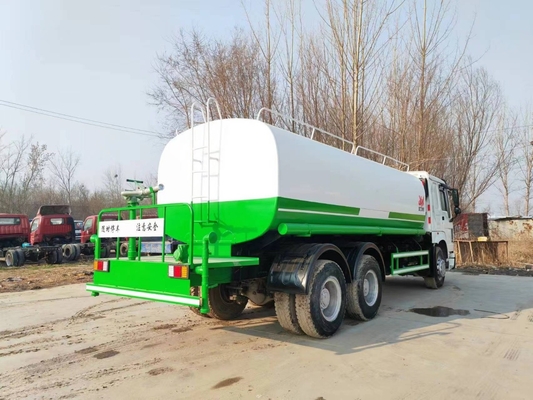 20 m3 दूसरा हाथ SINOTRUK HOWO 6x4 स्प्रिंकलर वाटर ट्रक बिक्री के लिए प्रयुक्त
