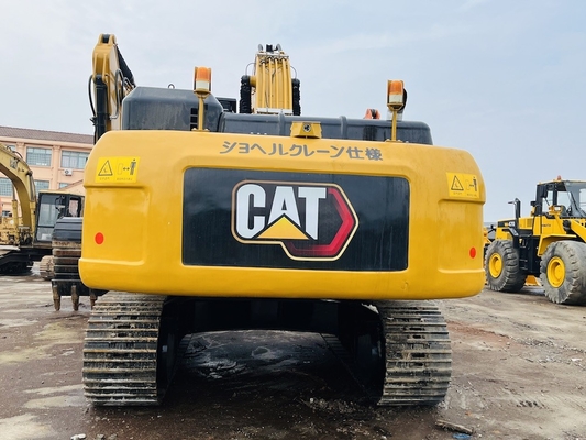 2m3 बाल्टी के साथ दूसरा हाथ निर्माण मशीनरी प्रयुक्त CAT 336D खनन उत्खनन मशीन