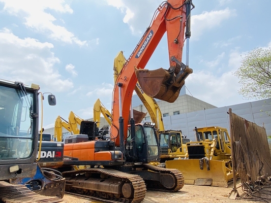 49 टन मूल इस्तेमाल किया Doosan DX490LC-9C क्रॉलर खुदाई मशीन 2.72 m3 बाल्टी क्षमता के साथ दूसरा हाथ