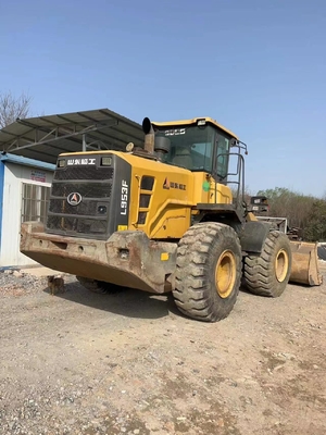 प्रयुक्त SDLG L953F सेकंड हैंड फ्रंट एंड व्हील लोडर 5-6 टन 2.8m3