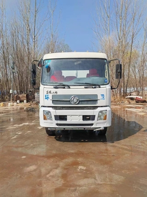 15CBM 185hp सेकंड हैंड Kinland Dongfeng Sprinkler पानी टैंक ट्रक इस्तेमाल किया पानी टैंक ट्रक बिक्री के लिए