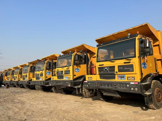 इस्तेमाल किया डंप ट्रक XCMG Hanwo P9 XGA5902D3T 6x4 टिमपर