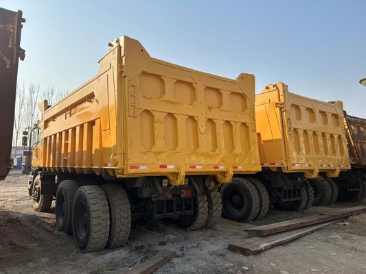 इस्तेमाल किया डंप ट्रक XCMG Hanwo P9 XGA5902D3T 6x4 टिमपर