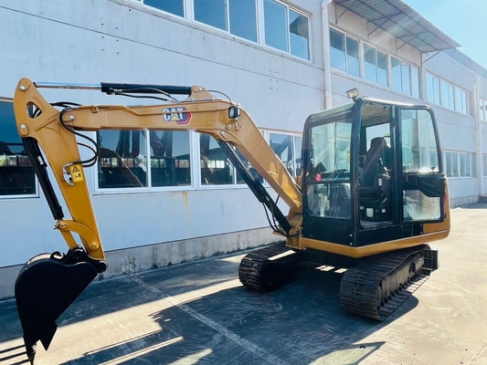 मिनी एक्सकेवेटर ओरिजिनल जापान CAT 305.5E2 प्रयुक्त हाइड्रोलिक क्रॉलर एक्सकेवेटर 5 टन सेकंड हैंड कैटरपिलर एक्सकेवेटर