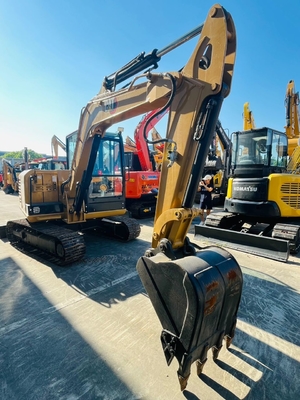 मिनी एक्सकेवेटर ओरिजिनल जापान CAT 305.5E2 प्रयुक्त हाइड्रोलिक क्रॉलर एक्सकेवेटर 5 टन सेकंड हैंड कैटरपिलर एक्सकेवेटर