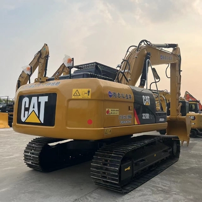 20930 किलोग्राम कैटरपिलर इस्तेमाल किया CAT 320D हाइड्रोलिक क्रॉलर खुदाई