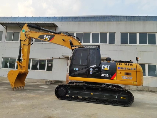 20930 किलोग्राम कैटरपिलर इस्तेमाल किया CAT 320D हाइड्रोलिक क्रॉलर खुदाई