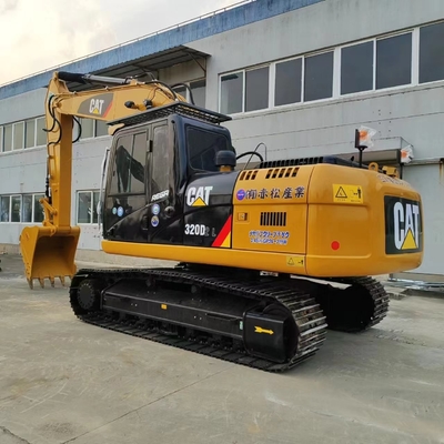 20930 किलोग्राम कैटरपिलर इस्तेमाल किया CAT 320D हाइड्रोलिक क्रॉलर खुदाई