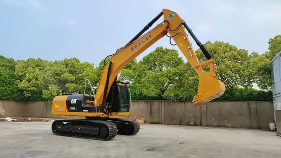 ग्रेट डिगर मूल जापान इस्तेमाल किया कैटरपिलर उत्खनन CAT 320D दूसरा हाथ 20 टन उत्खनन 320B 320C 320D