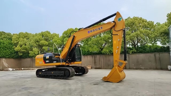 ग्रेट डिगर मूल जापान इस्तेमाल किया कैटरपिलर उत्खनन CAT 320D दूसरा हाथ 20 टन उत्खनन 320B 320C 320D